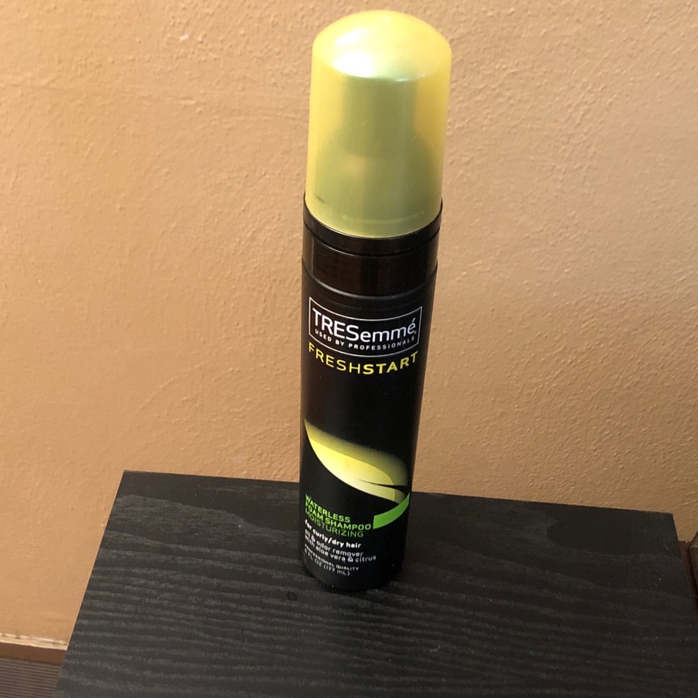 Tresemme fresh start foam shampoo discontinued